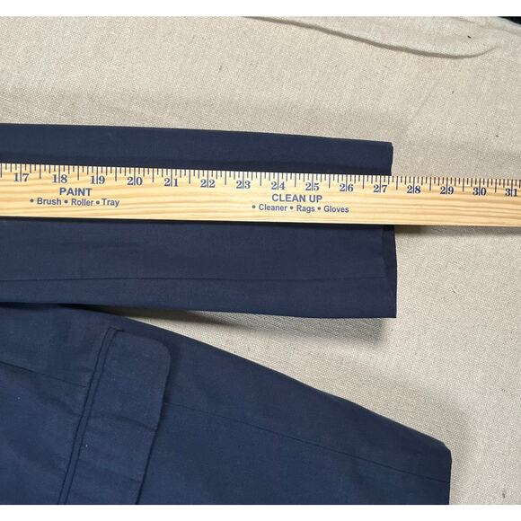 Brooks Brothers 1818 Fitzgerald Blazer 46L Navy Academia - Picture 9 of 10